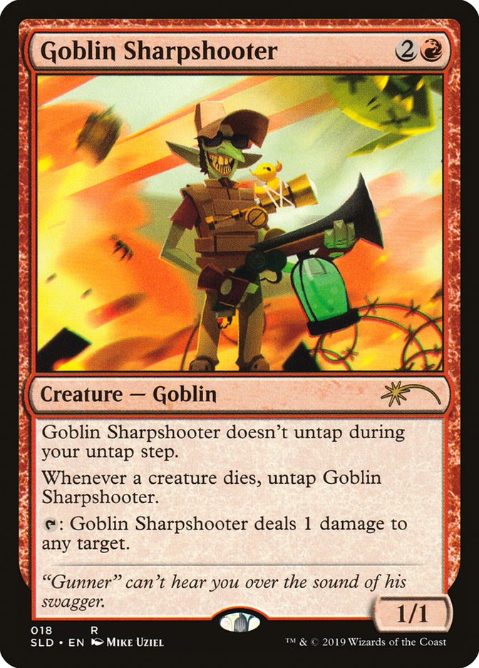 Goblin Sharpshooter [Secret Lair Drop Series] | Boutique FDB TCG