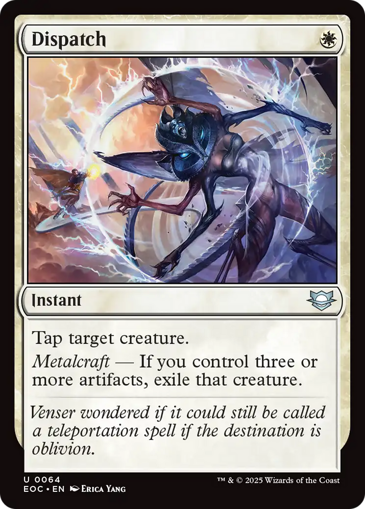 Dispatch [Edge of Eternities Commander] | Boutique FDB TCG