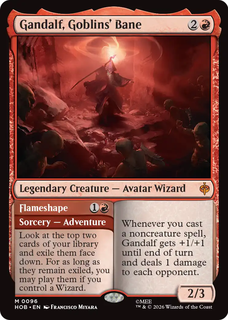 Gandalf, Goblins' Bane [The Hobbit] | Boutique FDB TCG