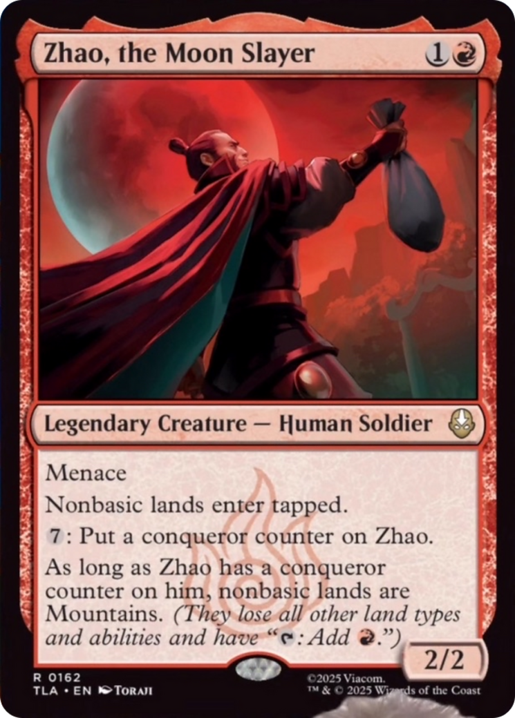 Zhao, the Moon Slayer [Avatar: The Last Airbender] | Boutique FDB TCG