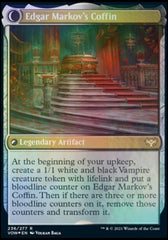 Edgar, Charmed Groom // Edgar Markov's Coffin [Innistrad: Crimson Vow Prerelease Promos] | Boutique FDB TCG