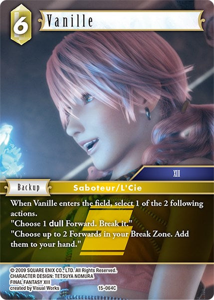 Vanille [Crystal Dominion] | Boutique FDB TCG