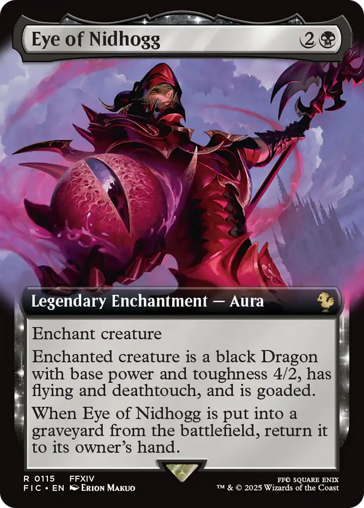 Eye of Nidhogg (Extended Art) [FINAL FANTASY Commander] | Boutique FDB TCG