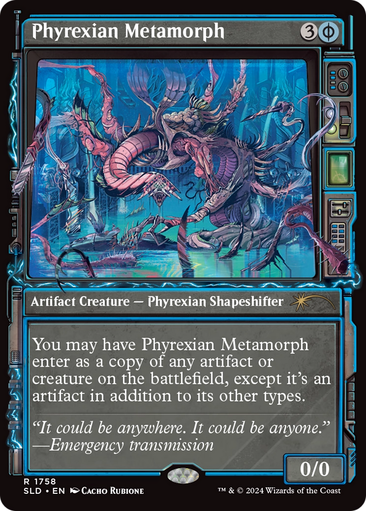 Phyrexian Metamorph [Secret Lair Drop Series] | Boutique FDB TCG