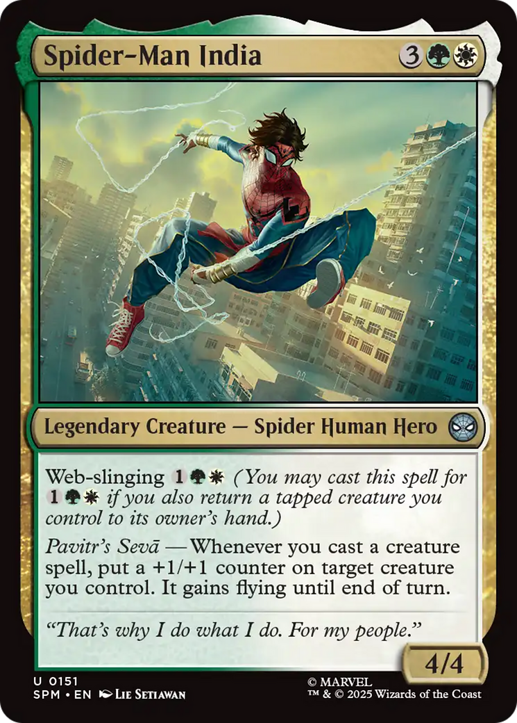 Spider-Man India [Marvel's Spider-Man] | Boutique FDB TCG