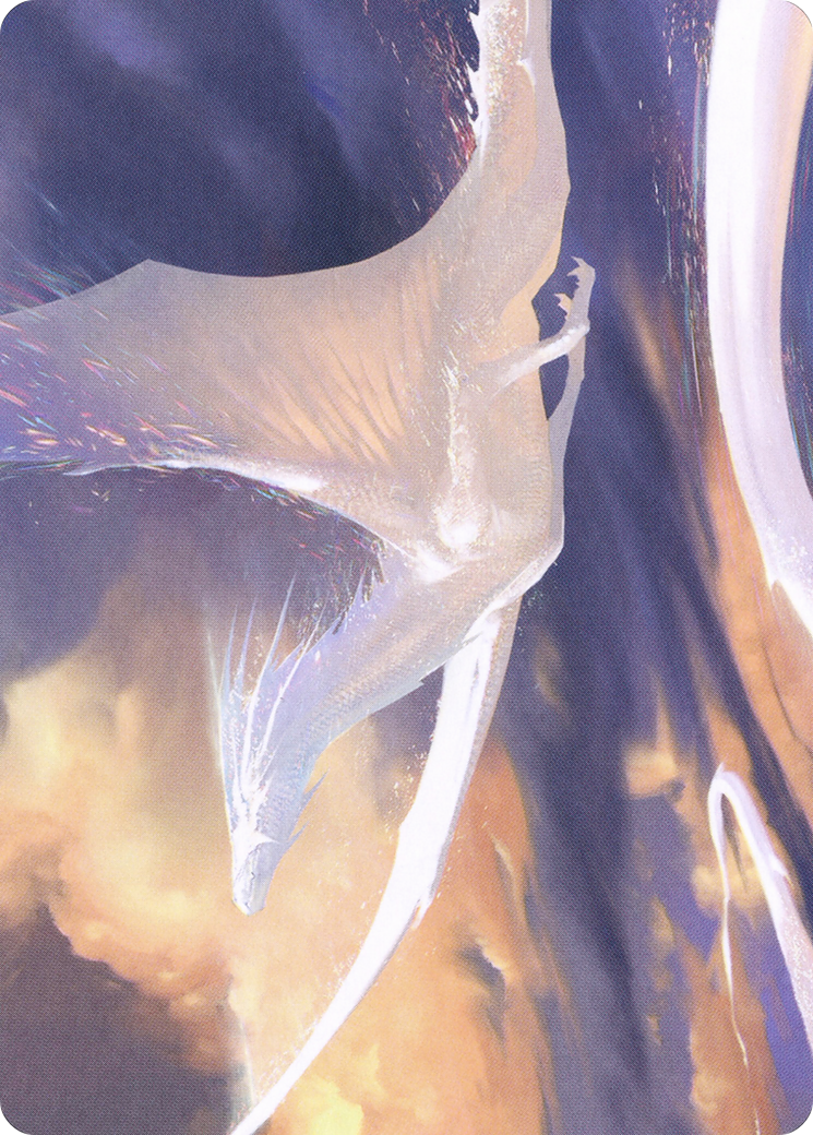 Timeless Dragon Art Card [Modern Horizons 2 Art Series] | Boutique FDB TCG