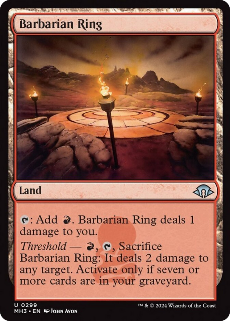 Barbarian Ring [Modern Horizons 3] | Boutique FDB TCG