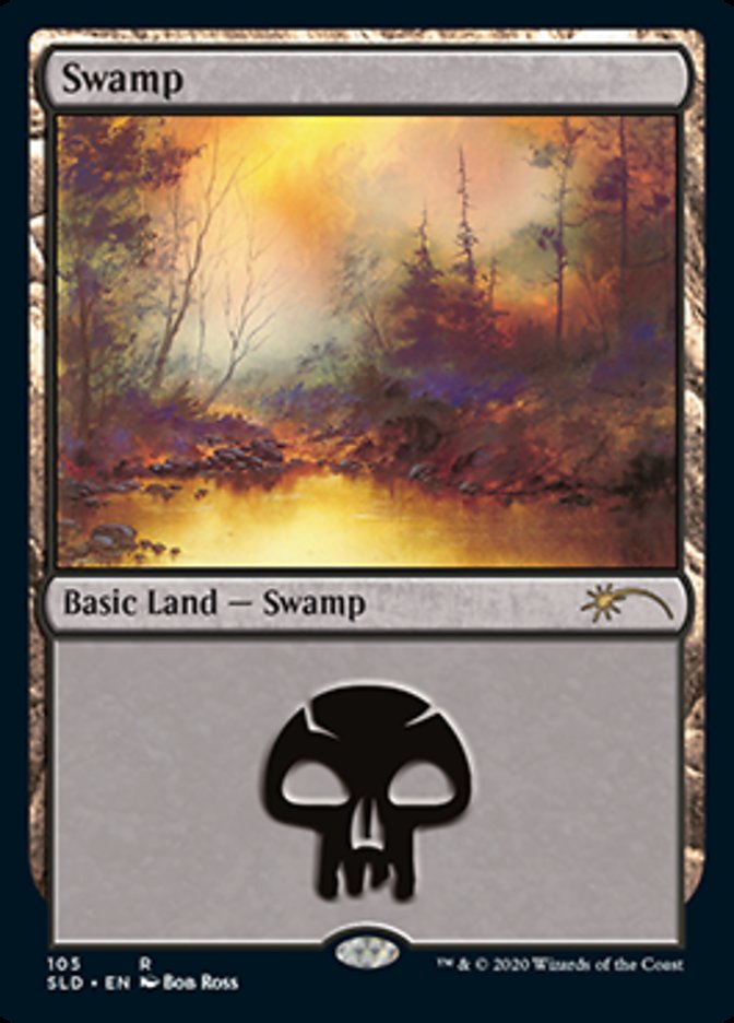 Swamp (105) [Secret Lair Drop Series] | Boutique FDB TCG