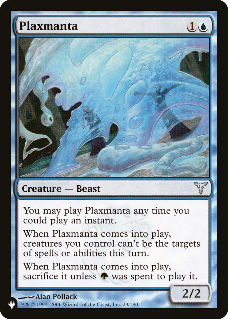 Plaxmanta [The List] | Boutique FDB TCG