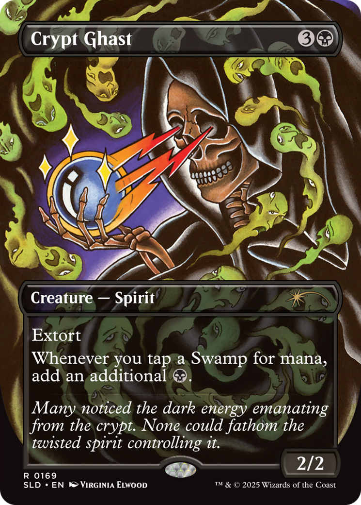 Crypt Ghast (169) [Secret Lair Drop] | Boutique FDB TCG