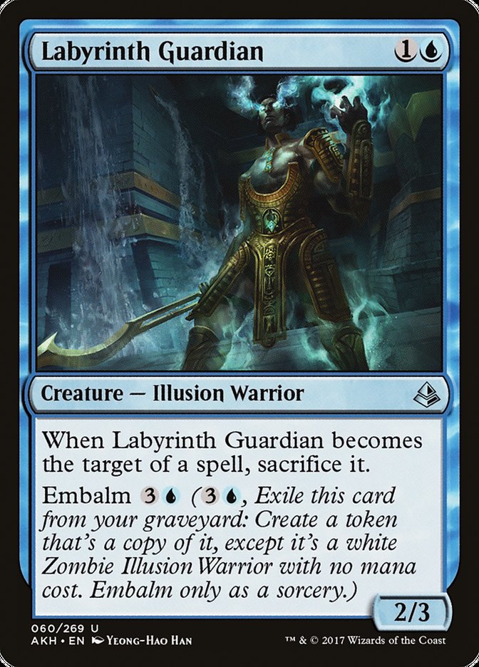 Labyrinth Guardian [Amonkhet] | Boutique FDB TCG