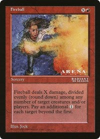 Fireball (Oversized) [Oversize Cards] | Boutique FDB TCG