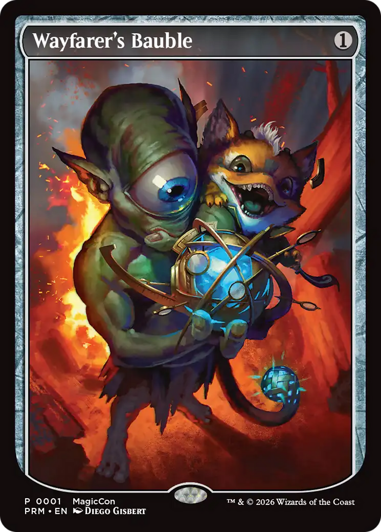Wayfarer's Bauble [MagicFest 2026] | Boutique FDB TCG