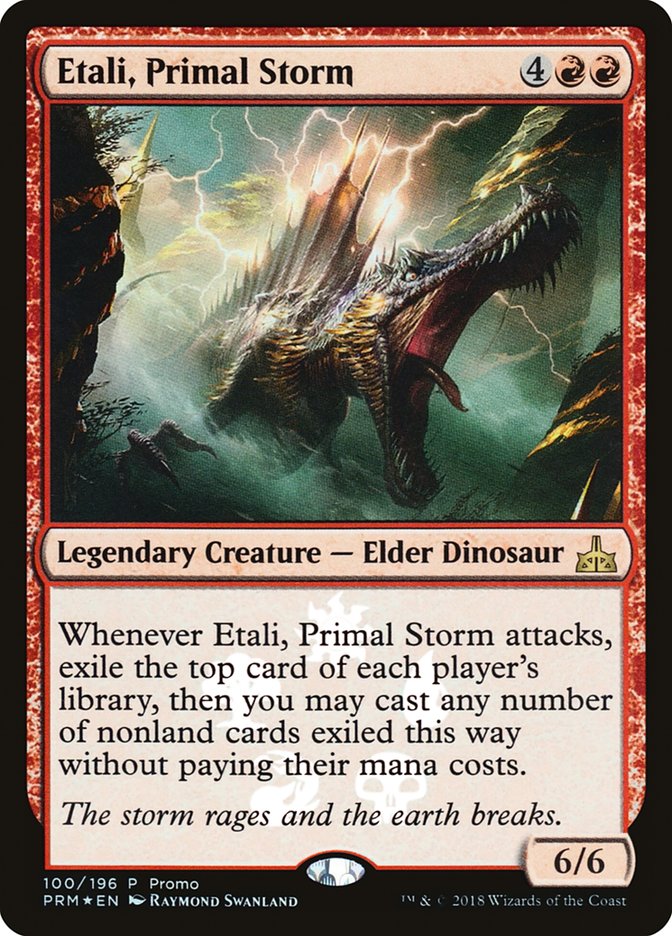 Etali, Primal Storm [Resale Promos] | Boutique FDB TCG