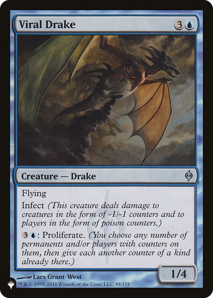 Viral Drake [The List Reprints] | Boutique FDB TCG