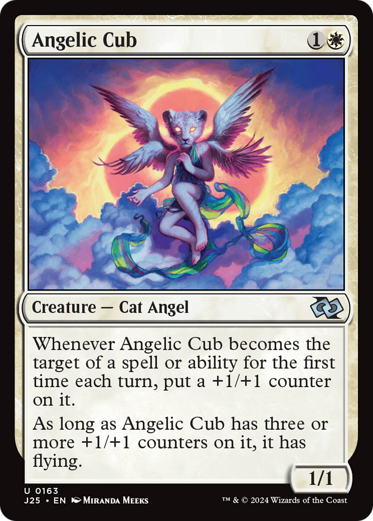 Angelic Cub [Foundations Jumpstart] | Boutique FDB TCG