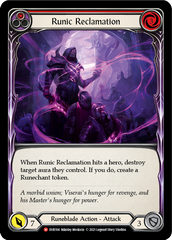 Runic Reclamation [EVR104] (Everfest)  1st Edition Rainbow Foil | Boutique FDB TCG