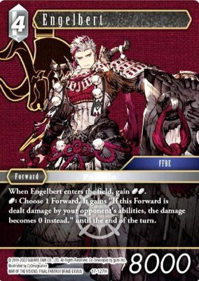 Engelbert [Rebellion's Call] | Boutique FDB TCG