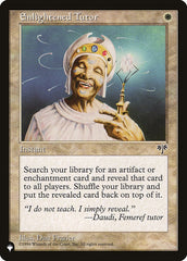 Enlightened Tutor [The List] | Boutique FDB TCG