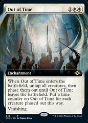 Out of Time (Extended Art) [Modern Horizons 2] | Boutique FDB TCG