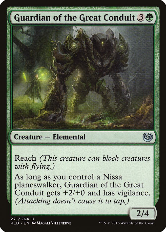 Guardian of the Great Conduit [Kaladesh] | Boutique FDB TCG