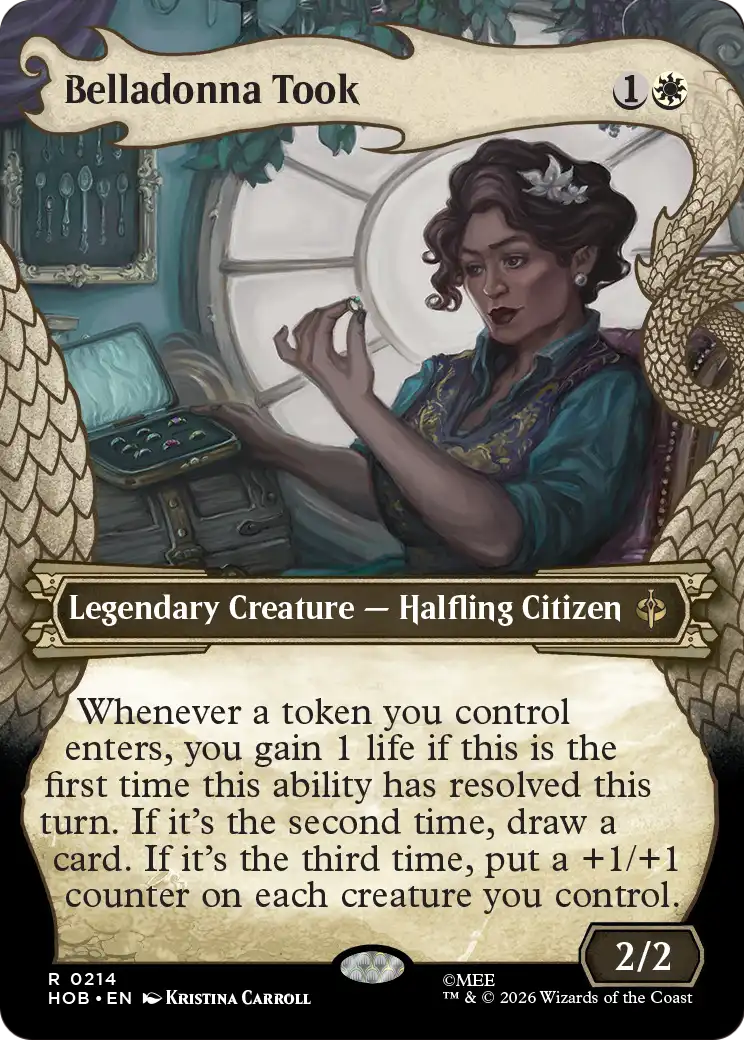 Belladonna Took (Showcase) [The Hobbit] | Boutique FDB TCG