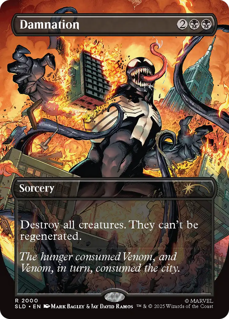 Damnation (2000) (Rainbow Foil) [Secret Lair Drop Series] | Boutique FDB TCG