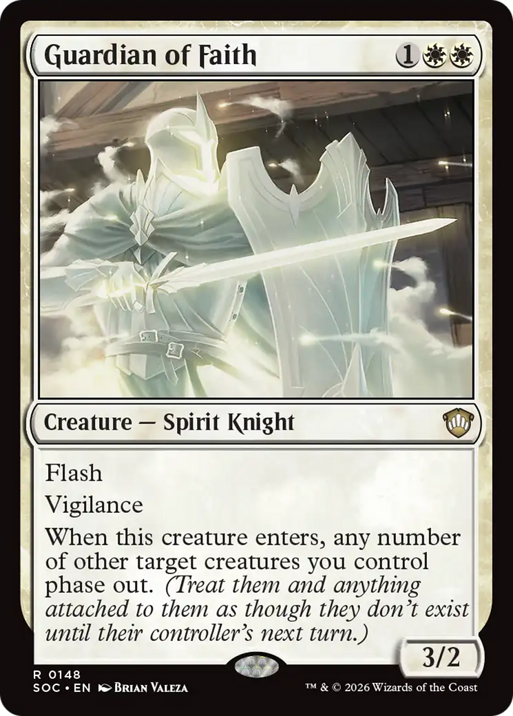 Guardian of Faith [Secrets of Strixhaven Commander] | Boutique FDB TCG