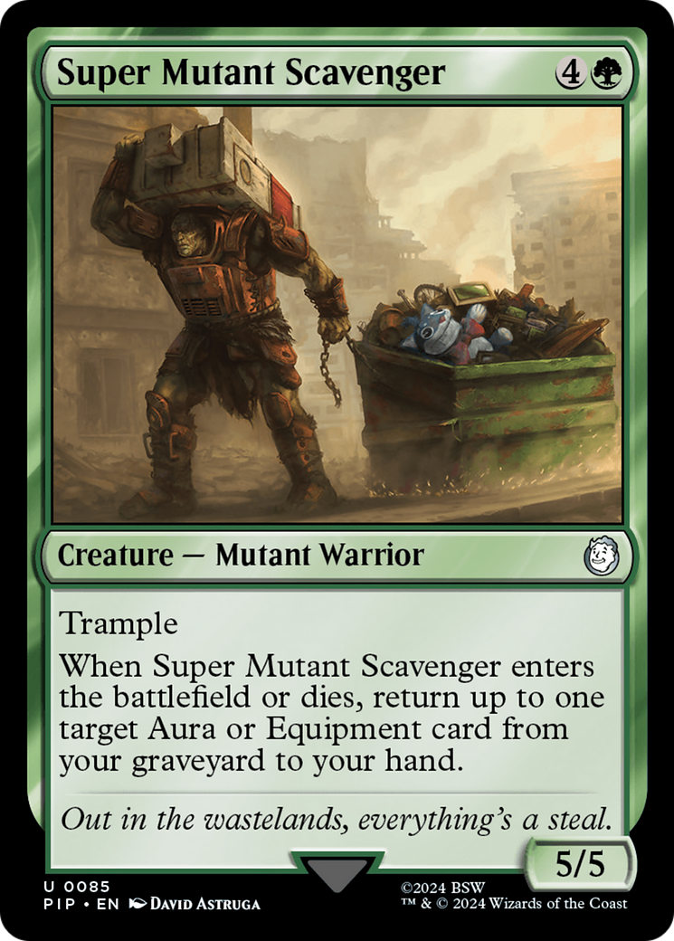 Super Mutant Scavenger [Fallout] | Boutique FDB TCG