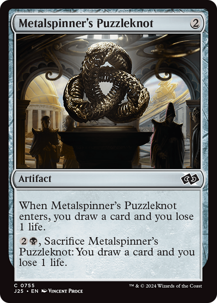 Metalspinner's Puzzleknot [Foundations Jumpstart] | Boutique FDB TCG