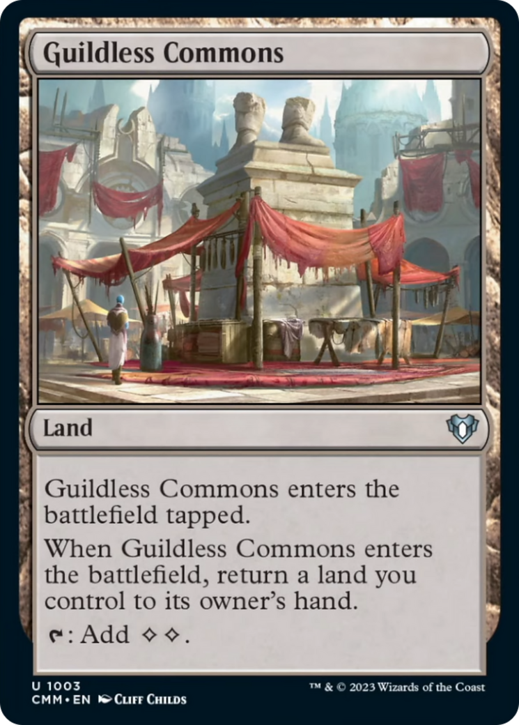 Guildless Commons [Commander Masters] | Boutique FDB TCG