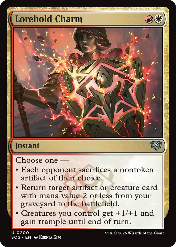 Lorehold Charm [Secrets of Strixhaven] | Boutique FDB TCG