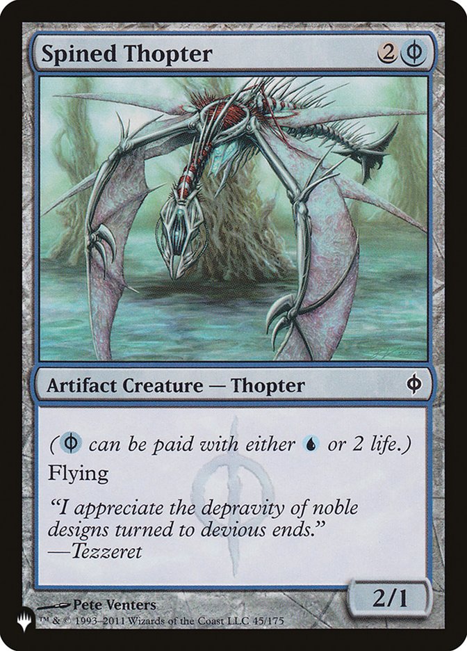 Spined Thopter [The List] | Boutique FDB TCG