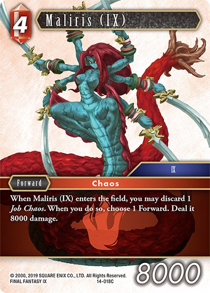 Maliris (IX) [Opus XIV: Crystal Abyss] | Boutique FDB TCG