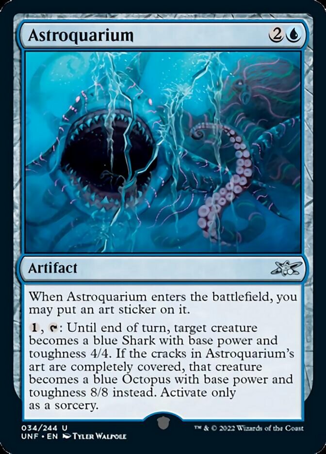 Astroquarium [Unfinity] | Boutique FDB TCG