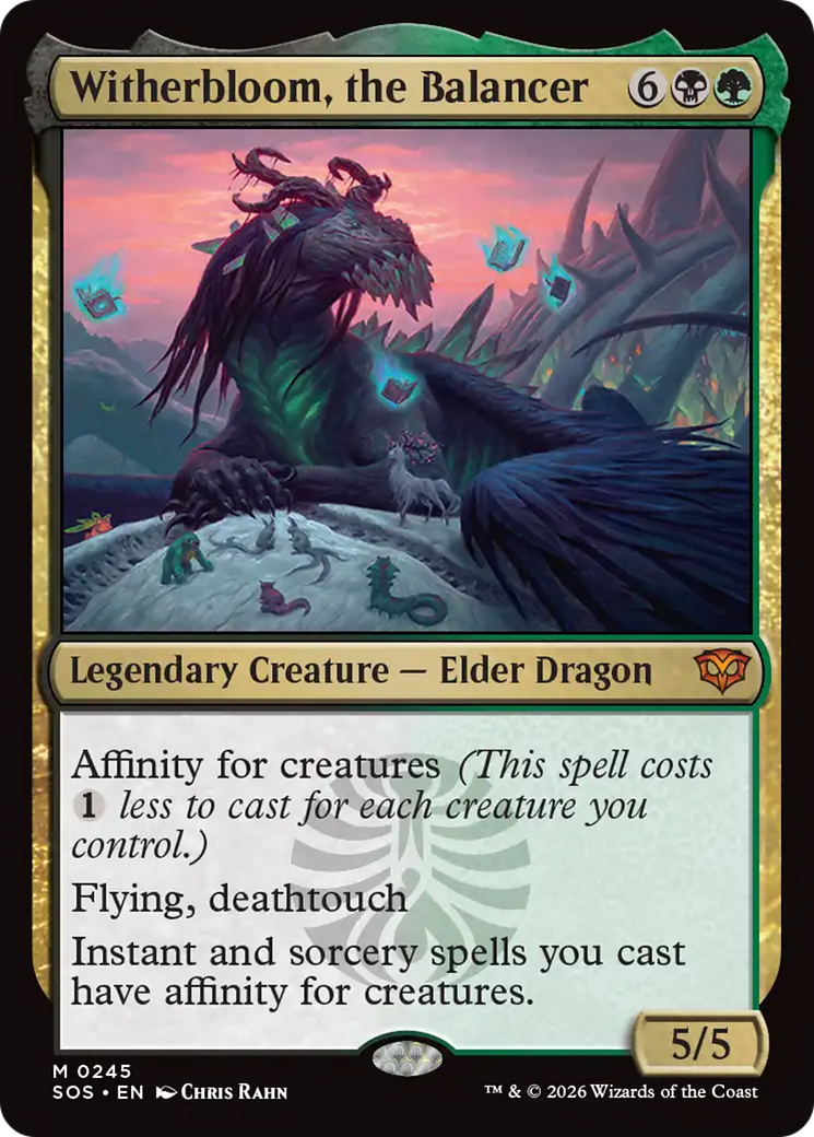 Witherbloom, the Balancer [Secrets of Strixhaven] | Boutique FDB TCG