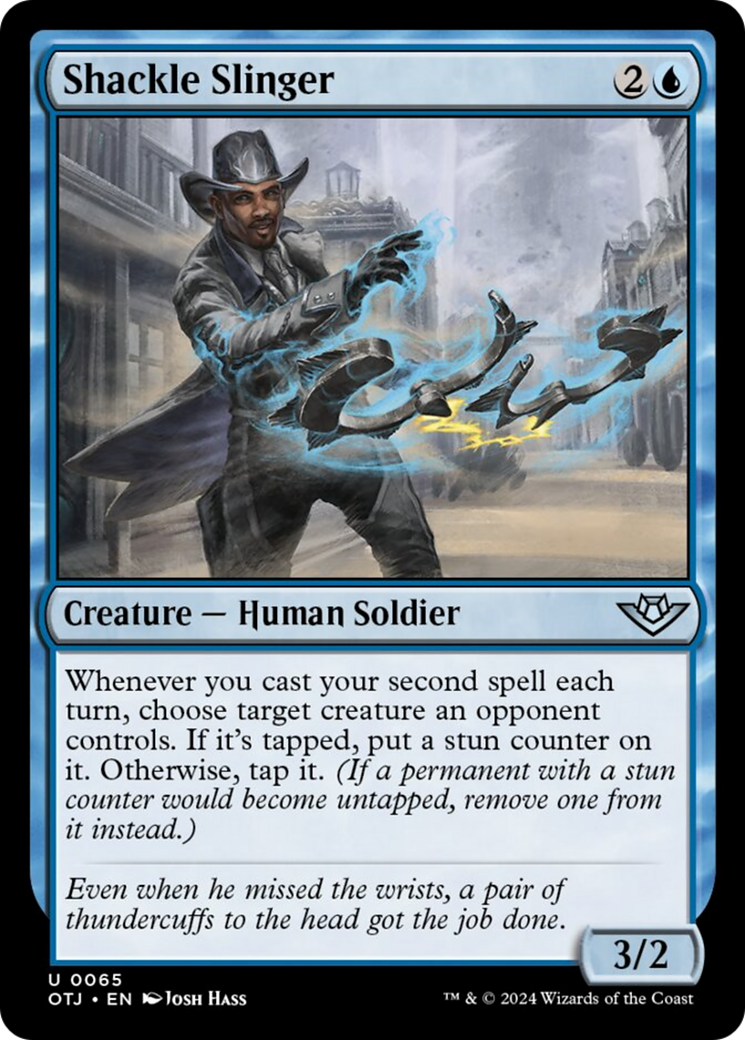 Shackle Slinger [Outlaws of Thunder Junction] | Boutique FDB TCG
