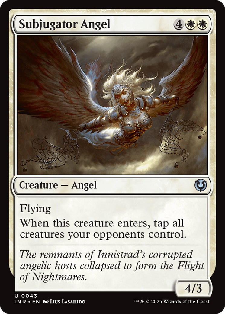 Subjugator Angel [Innistrad Remastered] | Boutique FDB TCG