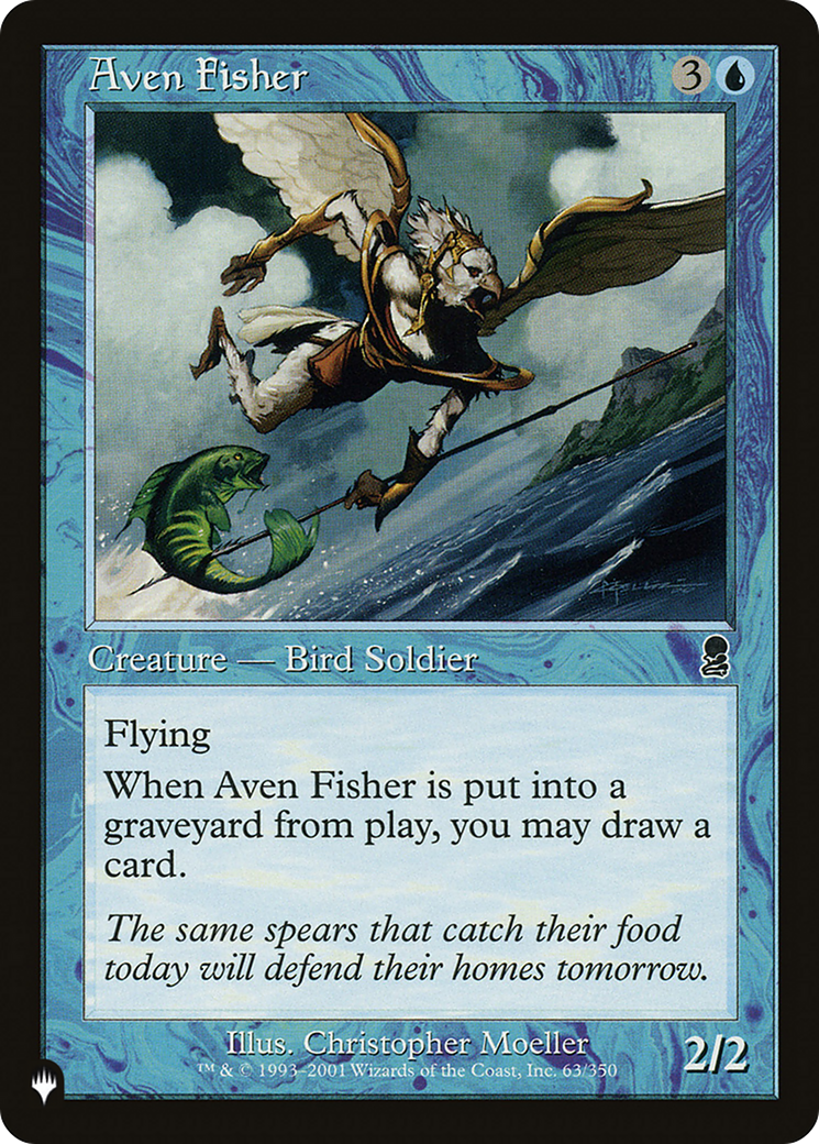 Aven Fisher [The List Reprints] | Boutique FDB TCG