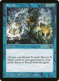 Recall (Oversized) [Oversize Cards] | Boutique FDB TCG