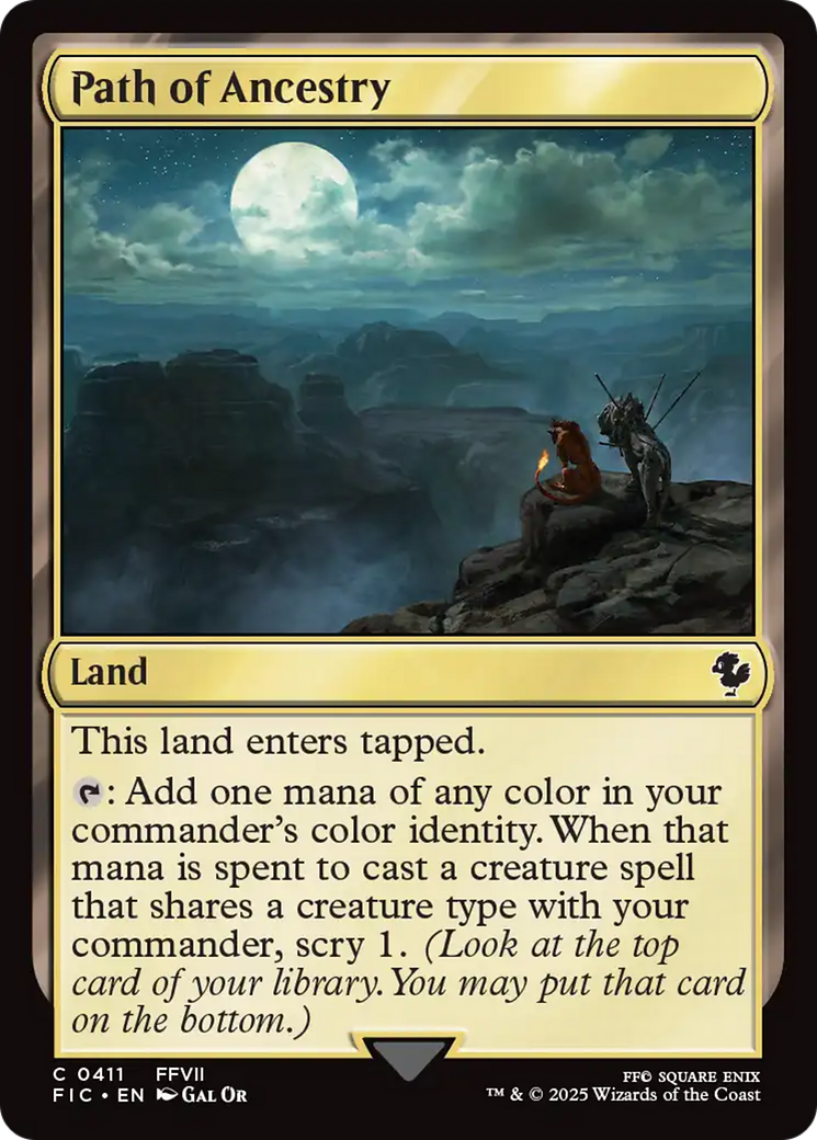 Path of Ancestry [FINAL FANTASY Commander] | Boutique FDB TCG