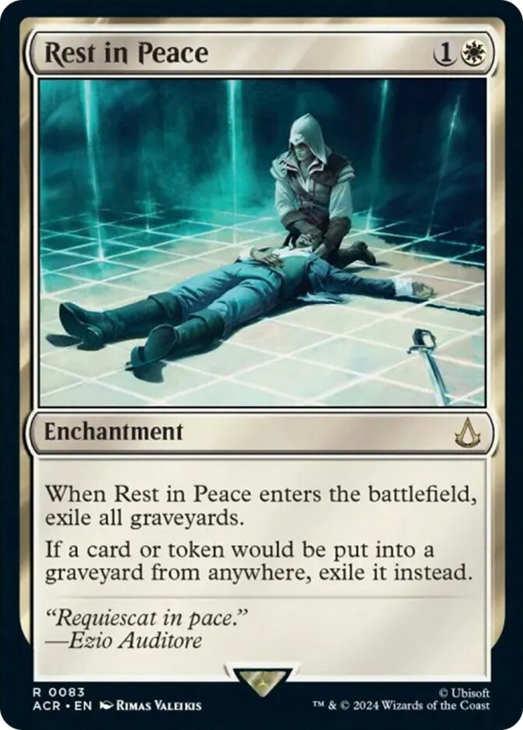 Rest in Peace [Assassin's Creed] | Boutique FDB TCG