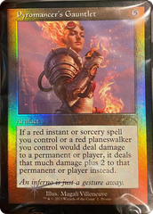 Pyromancer's Gauntlet (Retro) [Media Promos] | Boutique FDB TCG