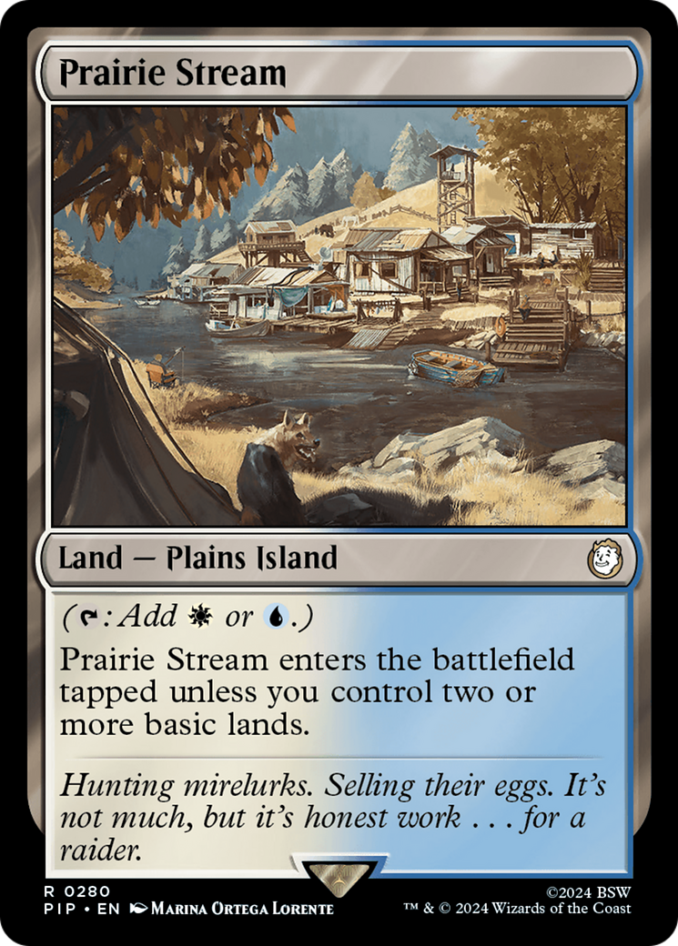 Prairie Stream [Fallout] | Boutique FDB TCG