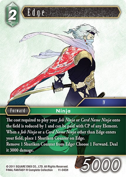 Edge [Opus XI] | Boutique FDB TCG