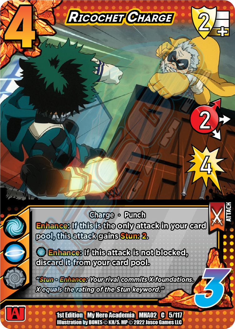 Ricochet Charge [Crimson Rampage] | Boutique FDB TCG