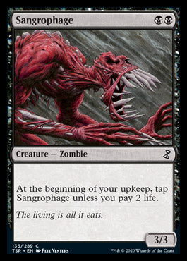 Sangrophage [Time Spiral Remastered] | Boutique FDB TCG