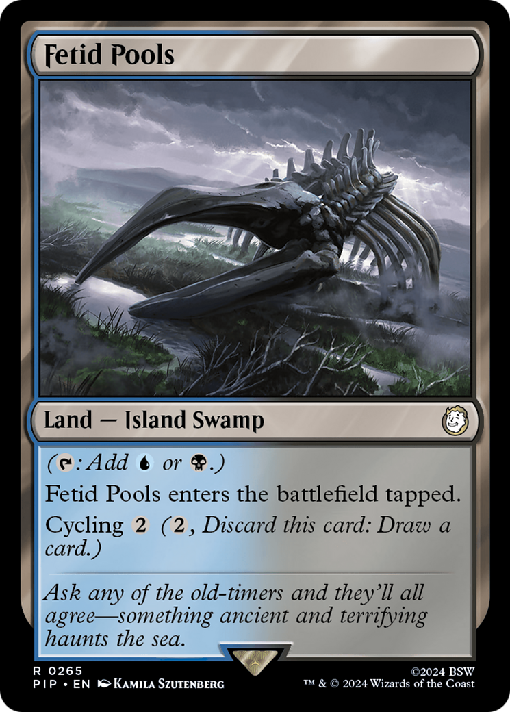 Fetid Pools [Fallout] | Boutique FDB TCG