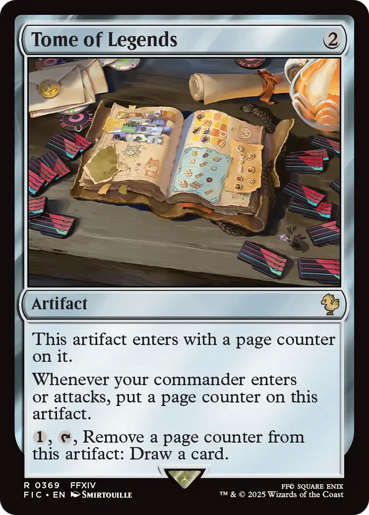 Tome of Legends [FINAL FANTASY Commander] | Boutique FDB TCG