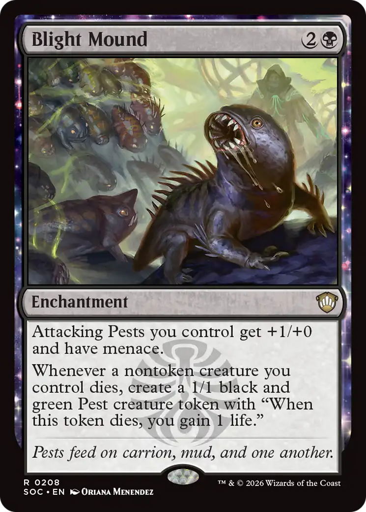 Blight Mound [Secrets of Strixhaven Commander] | Boutique FDB TCG